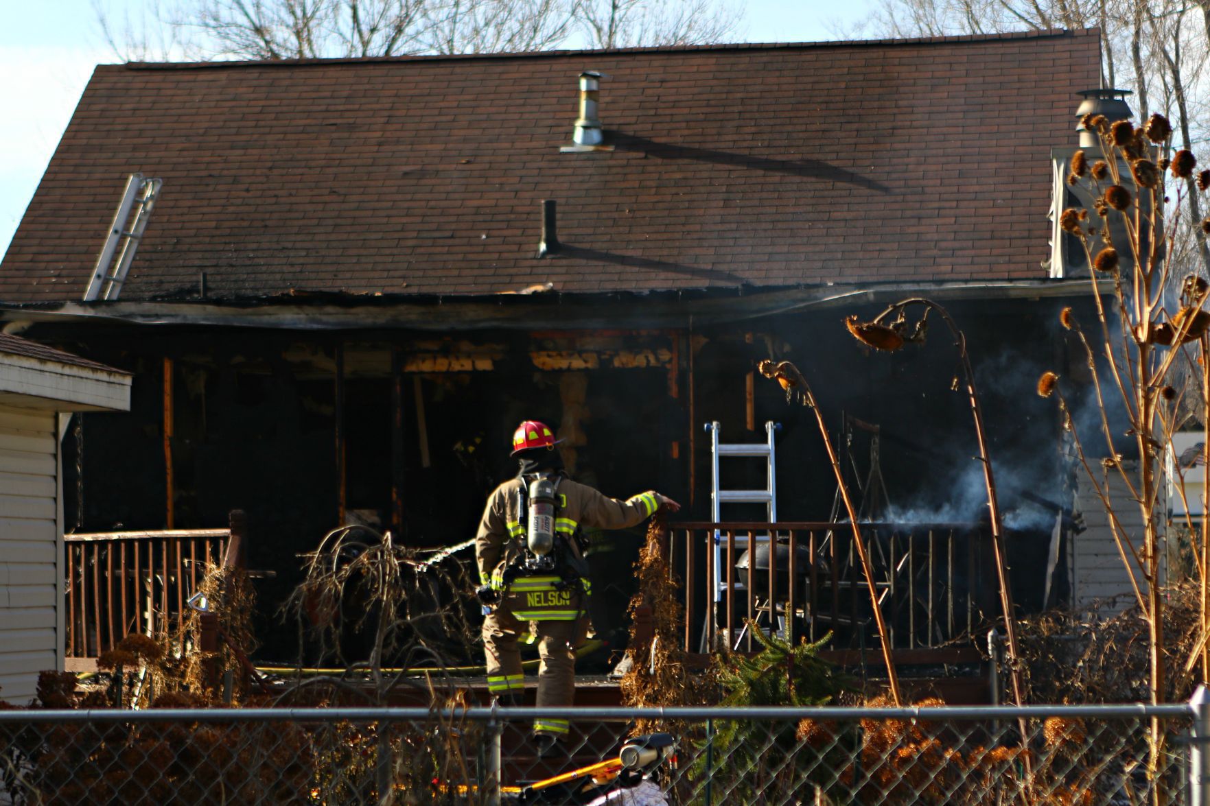 North Tyler fire